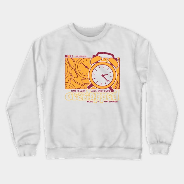 A Little Annihilation Crewneck Sweatshirt by xxshawn